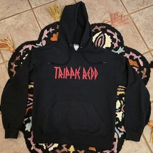 🔥🔥 Trippie Redd Black Hoodie Size M🔥🔥